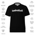 Basketball &God Onyx Recycled Unisex Sports Jersey T-Shirt